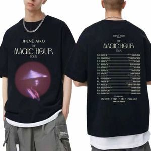 Jhene Aiko The Magic Hour Tour 2024 Shirt 2 Sided Shirt